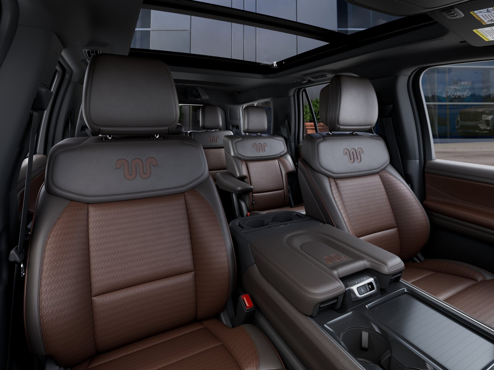 New 2027 Dark Matter Gray Metallic Ford King Ranch® image 33