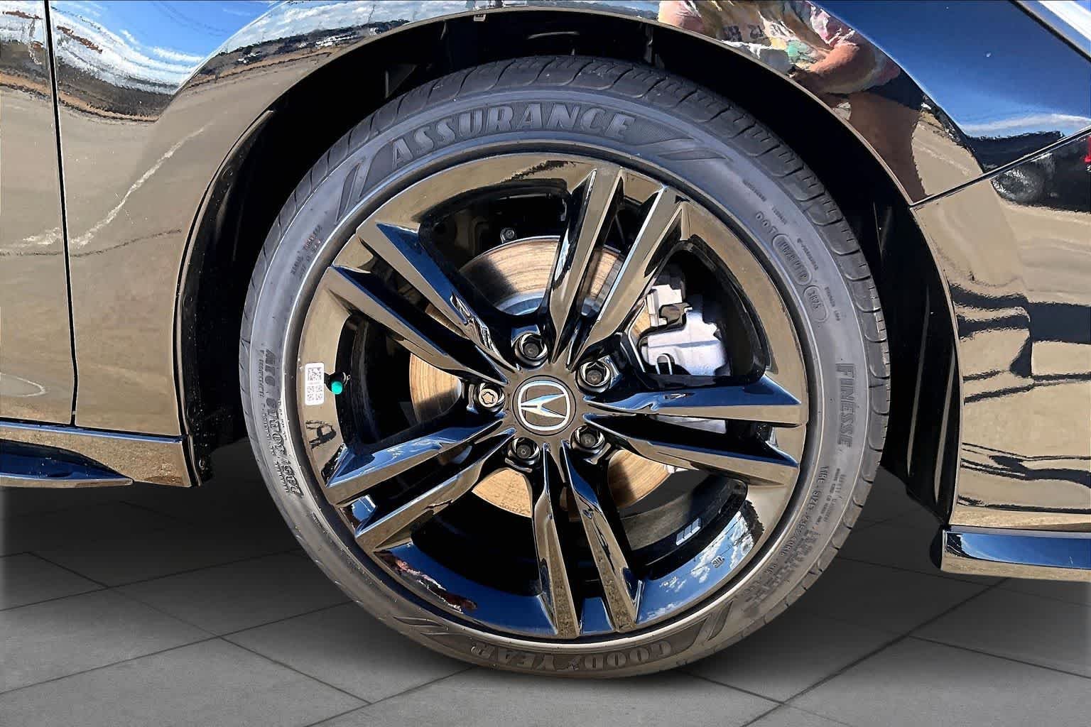 New 2026 Majestic Black Pearl Acura w/A-Spec Technology Package image 12