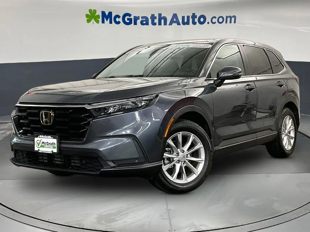 Used 2024 Blue Honda EX-L image 2