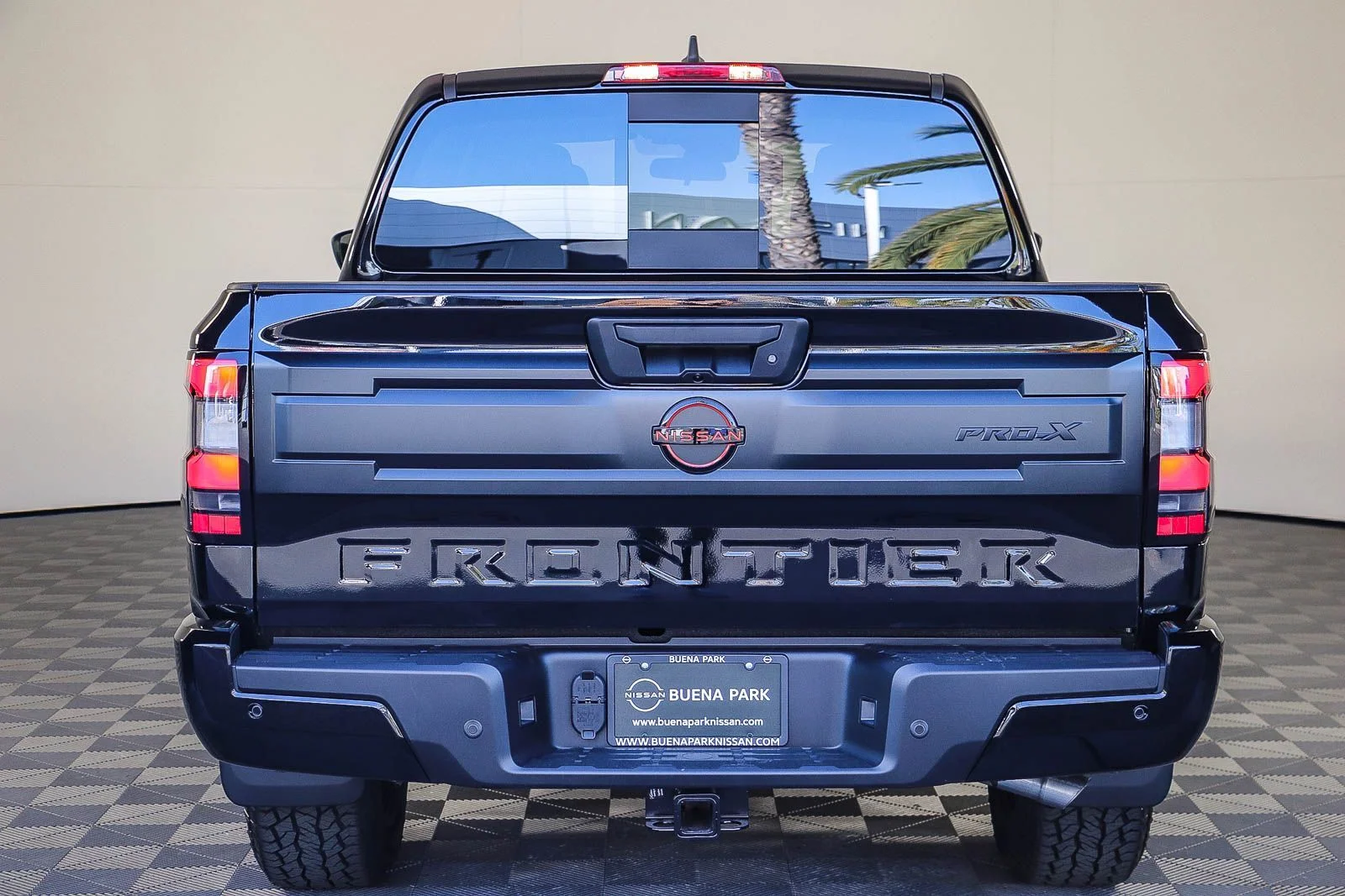 New 2026 Super Black Nissan Crew Cab PRO-X® image 7