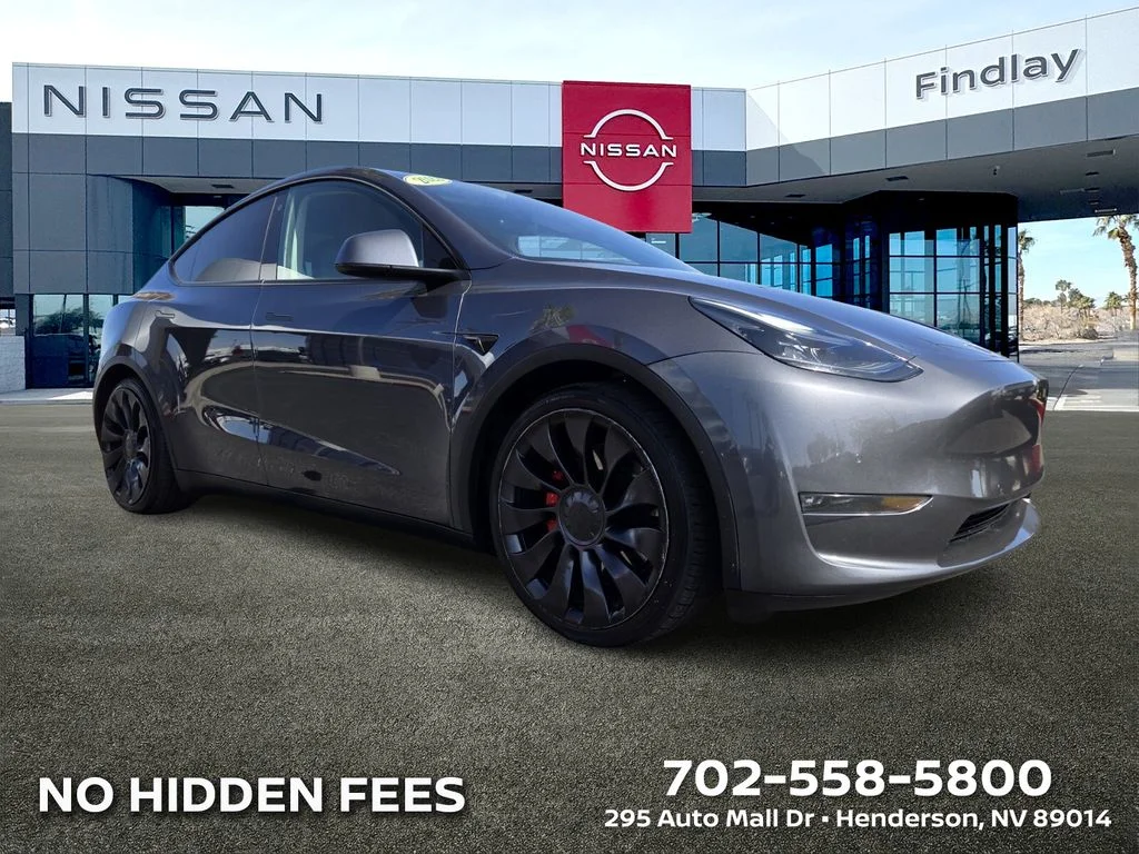 2022 Tesla Model Y Performance Dual Motor All-Wheel Drive's photo
