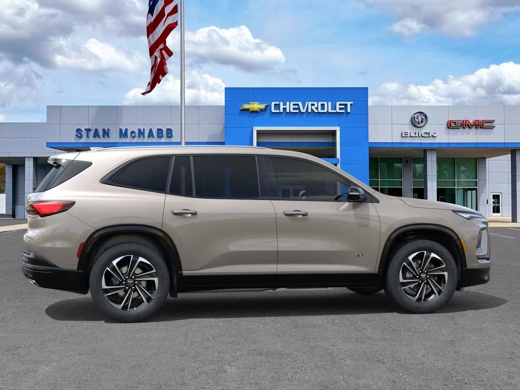 New 2026 Stone Metallic Buick Sport Touring image 5
