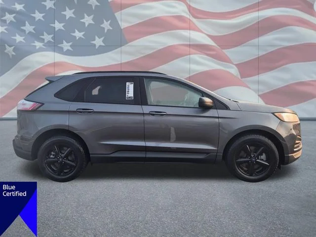 Used 2022 Gray Ford SE image 2