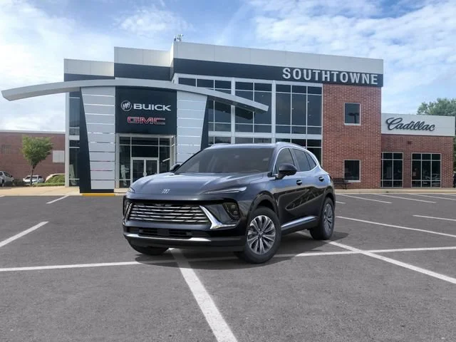 New 2026 Ebony Twilight Metallic Buick Preferred image 8