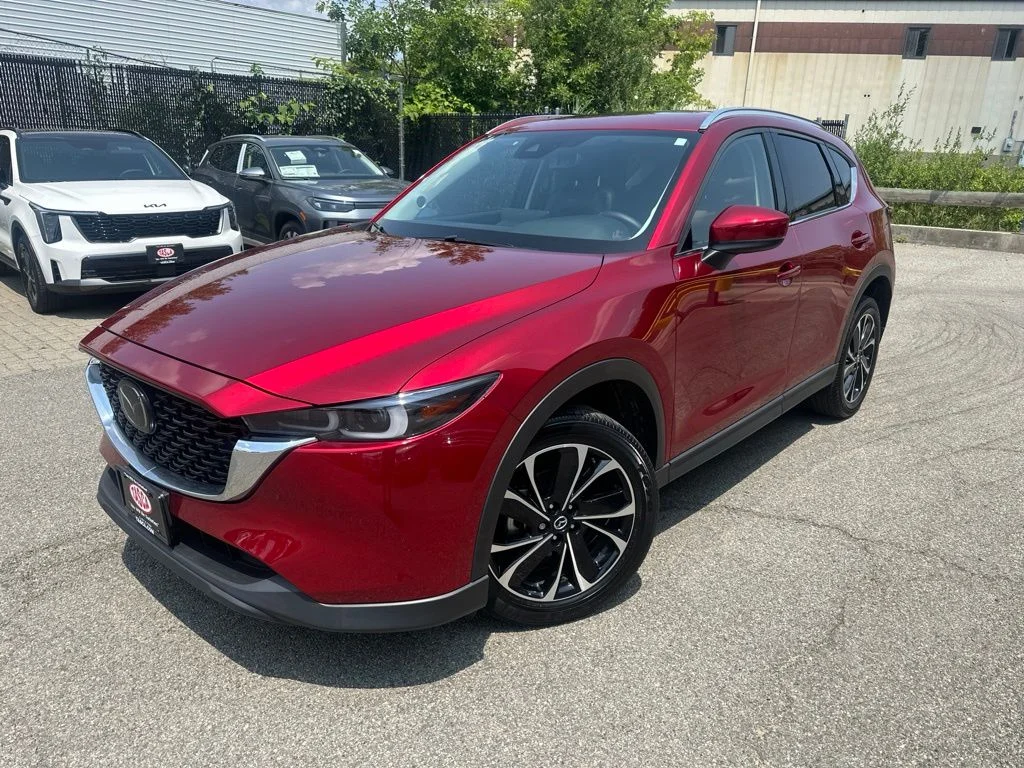 Used 2023 Red Mazda 2.5 S Premium Package image 1