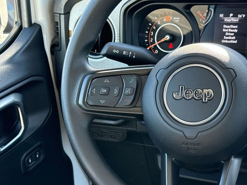 New 2026 White Jeep Sport image 16