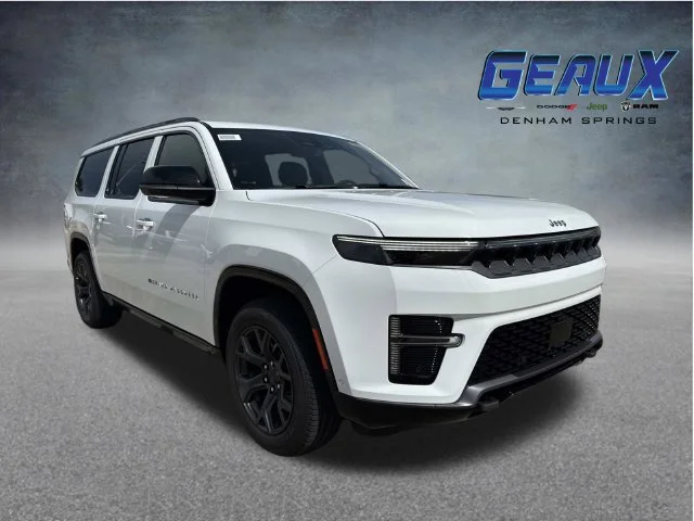 New 2026 Bright White Clear-Coat Exterior Paint Jeep Limited Altitude image 1