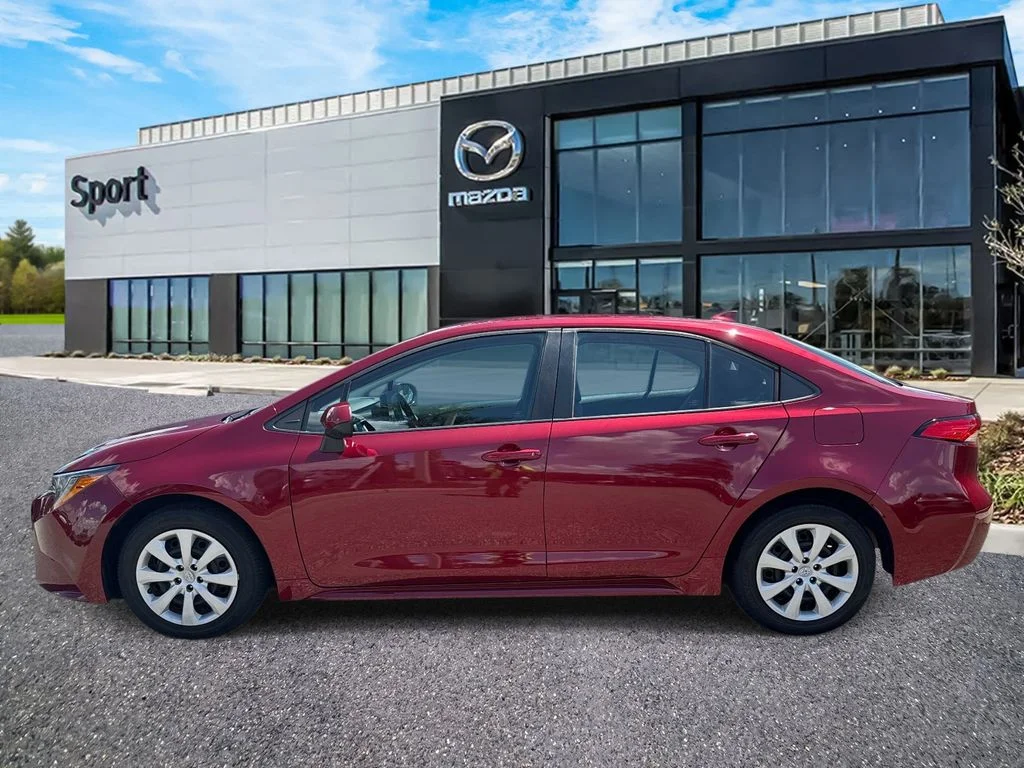 Used 2024 Red Toyota LE image 6
