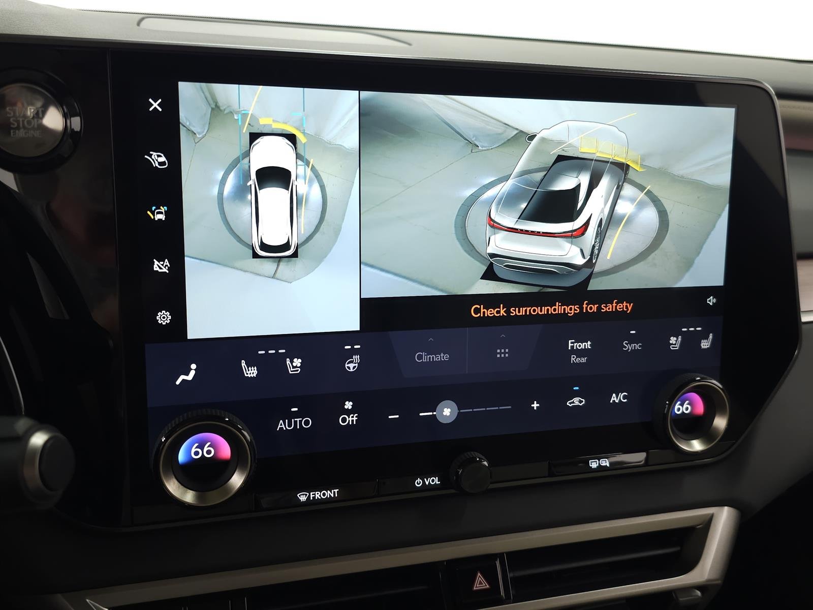 Certified Used 2024 White Lexus PREMIUM PLUS image 30