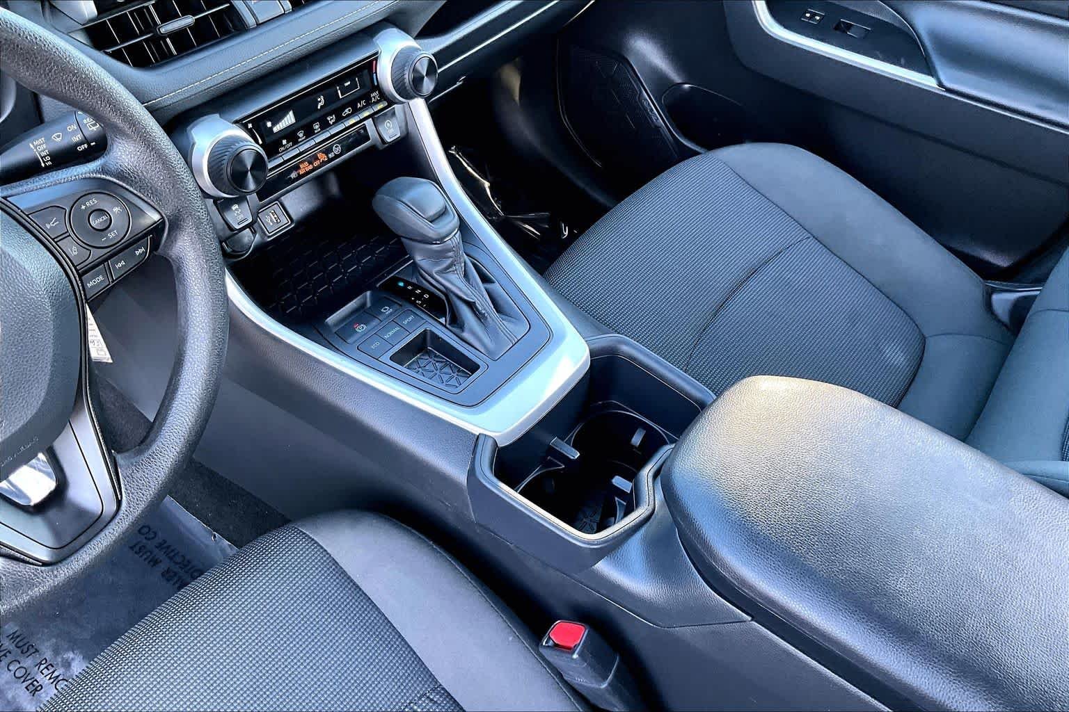 Used 2025 Magnetic Gray Metallic Toyota LE image 17