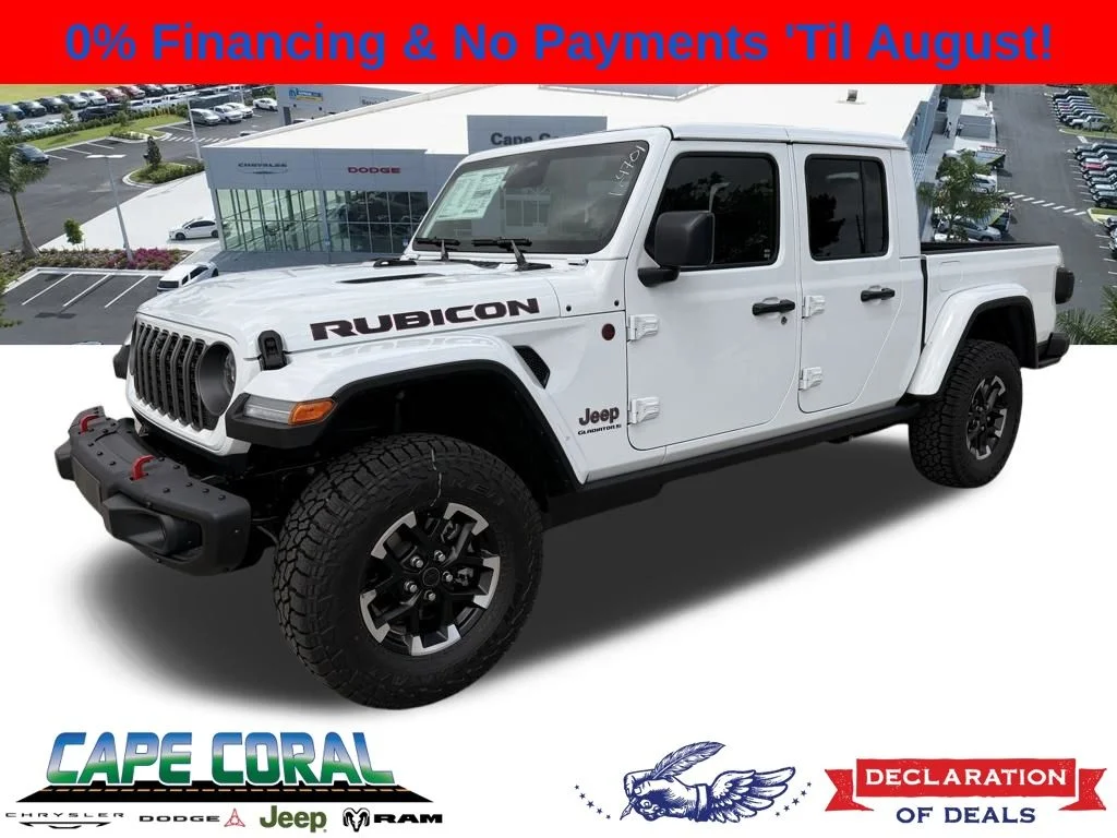 2026 Jeep Gladiator Rubicon X Auto's photo