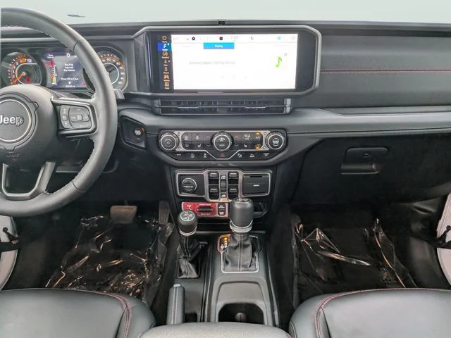 Used 2025 White Jeep Rubicon X image 13