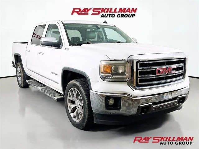 2014 GMC Sierra 4WD Crew Cab SLT SWB's photo
