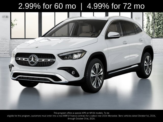 2026 Mercedes-Benz GLA