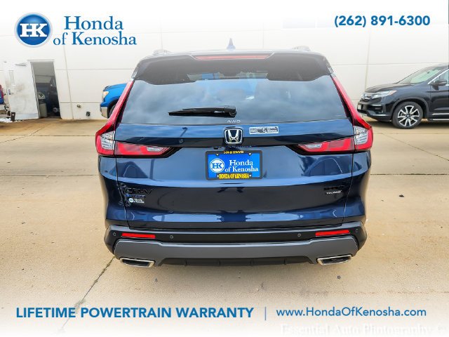 New 2027 Canyon River Blue Metallic Honda Sport Touring Hybrid AWD image 6