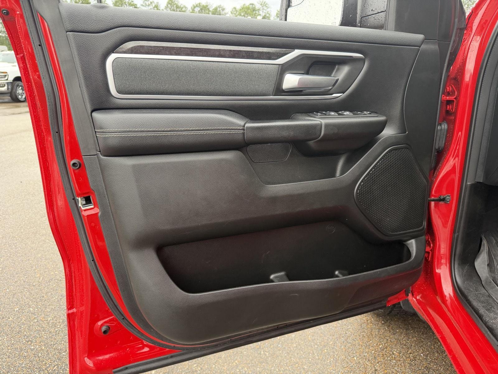 Used 2022 Flame Red Clearcoat Ram Big Horn image 16