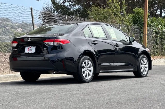 Certified Used 2026 Black Toyota LE image 4