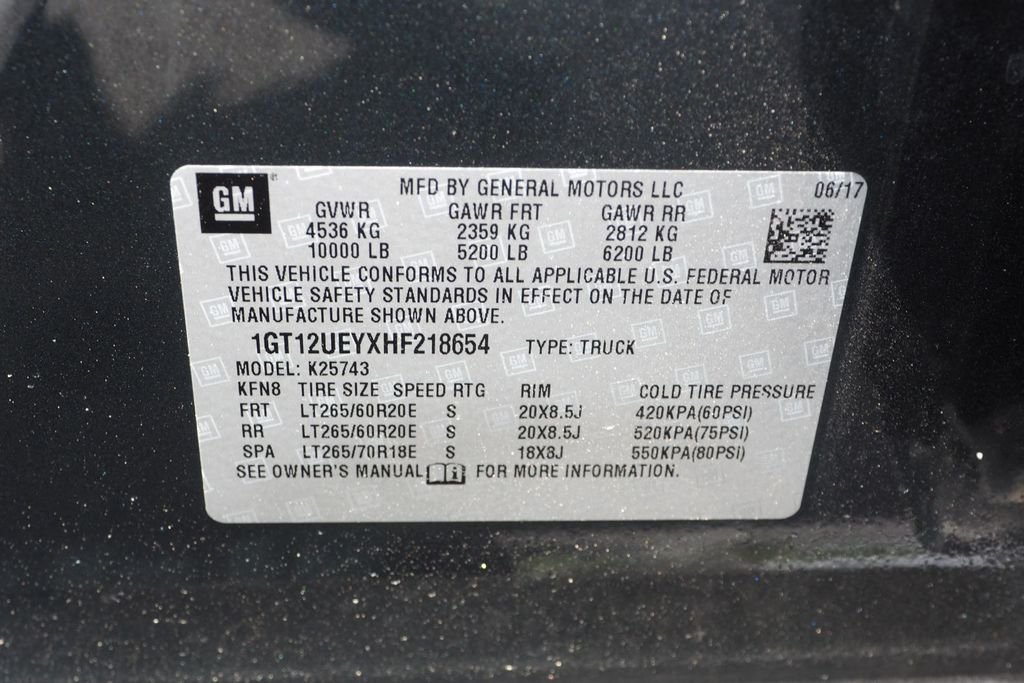 Used 2017 Gray GMC Denali image 30
