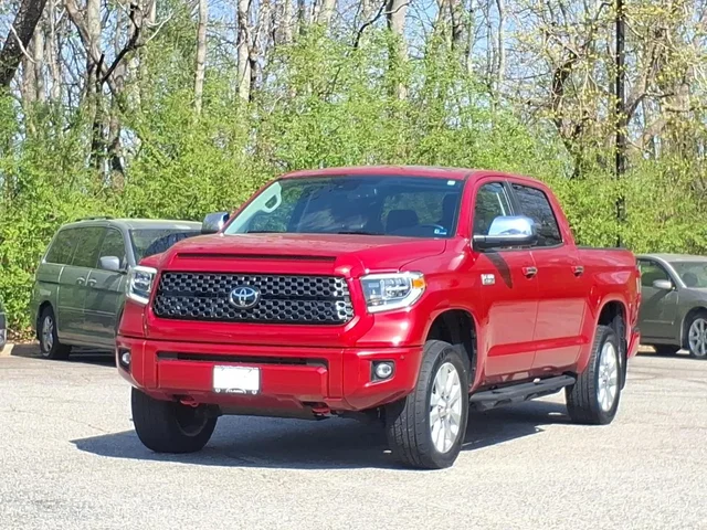 2021 Toyota Tundra Platinum