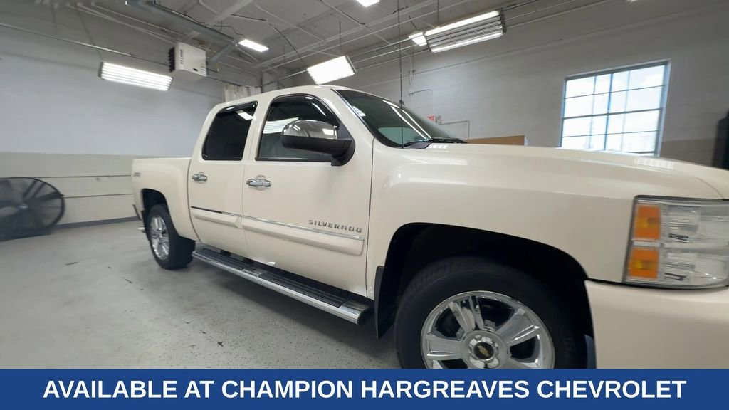 Certified 2013 Chevrolet Silverado 1500 LTZ with VIN 3GCPKTE71DG109679 for sale in Royal Oak, MI