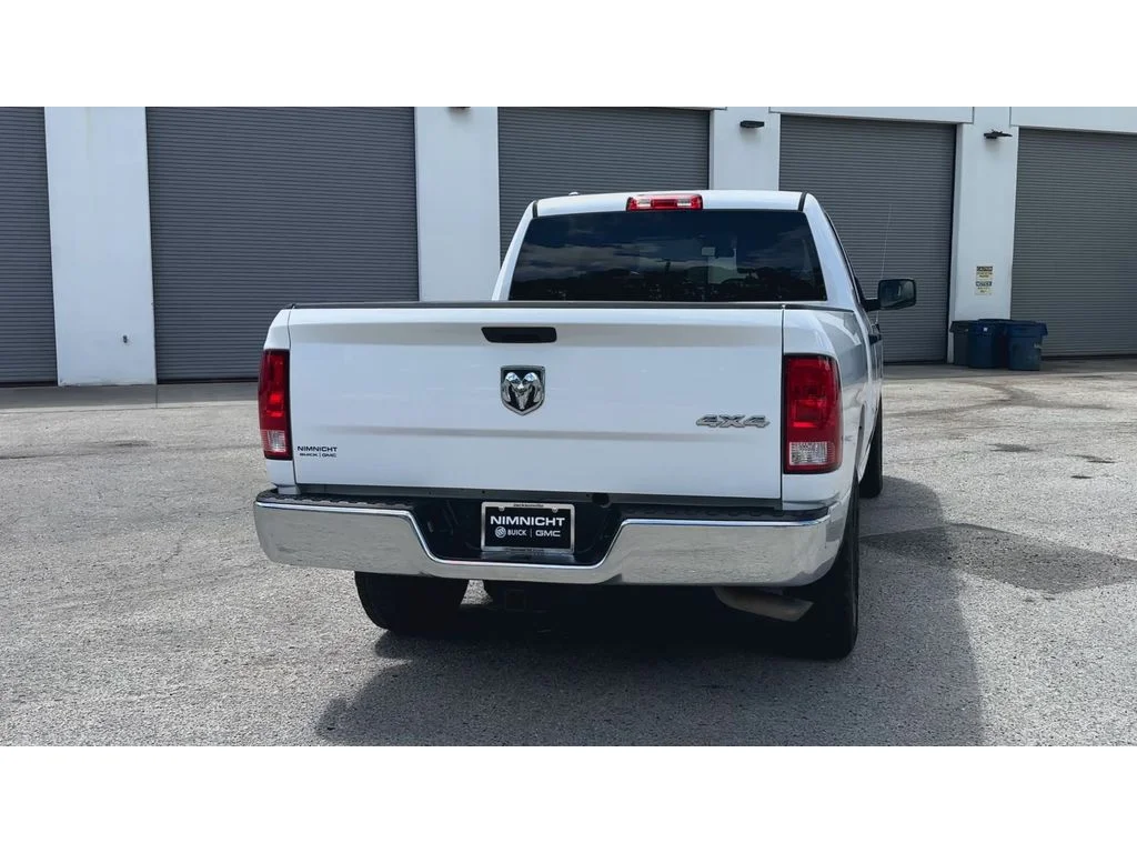 2021 RAM Ram 1500 Classic Tradesman - Photo 8