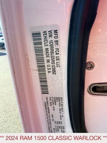 Certified Used 2024 White Ram Warlock image 12