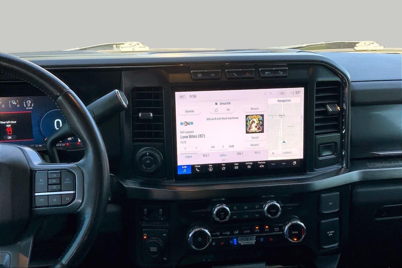 Used 2024 Glacier Gray Metallic TriCoat Ford LARIAT image 7
