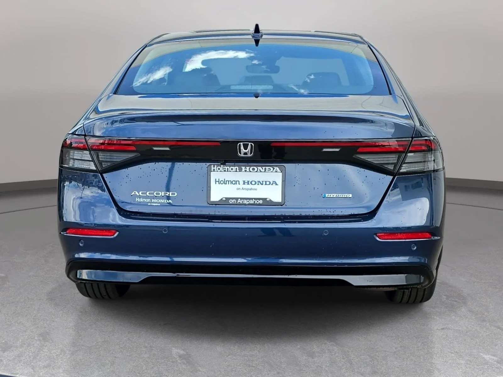 New 2026 Canyon River Blue Metallic Honda EX-L image 6