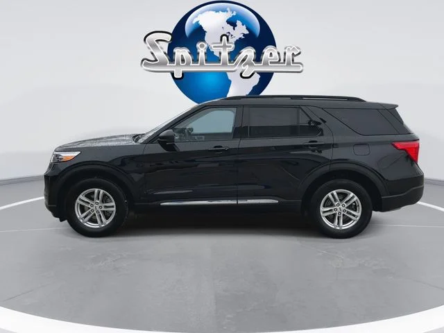 Used 2023 Black Metallic Ford XLT image 6