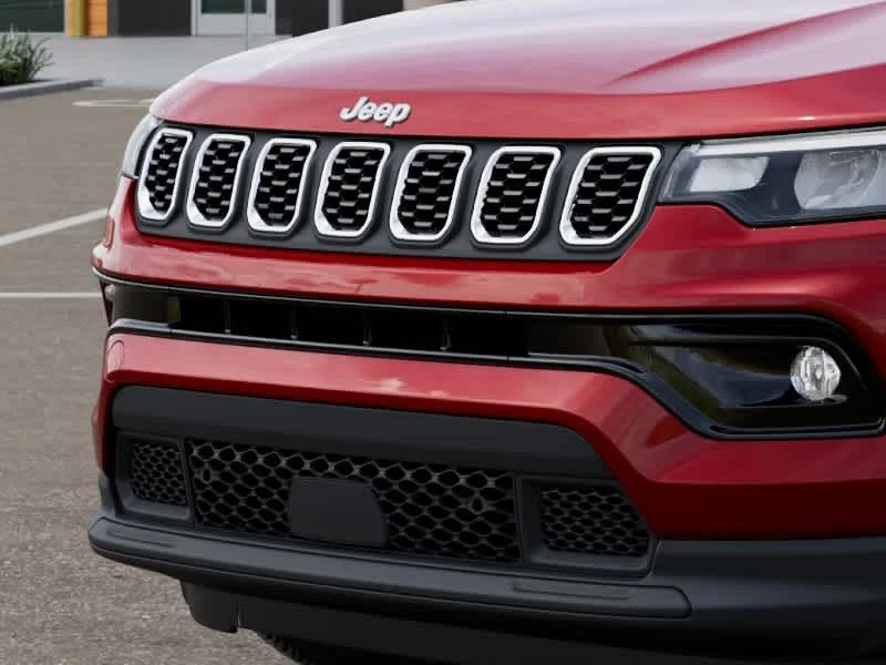 New 2026 Red Hot Pearlcoat Jeep Limited Altitude image 11