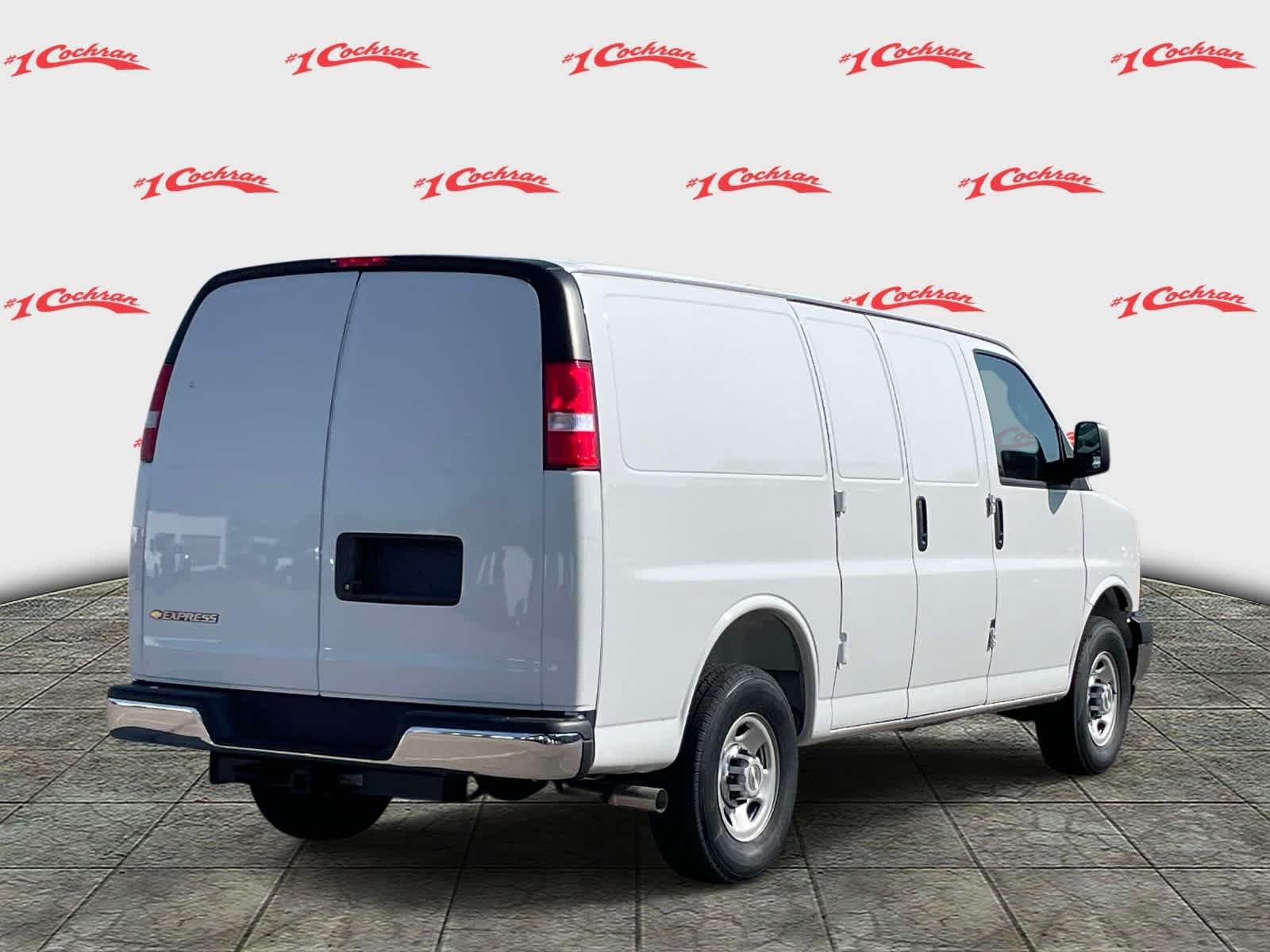 2026 Chevrolet Express Cargo Work Van - Photo 3