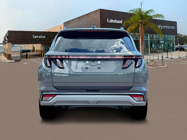 New 2026 Hyundai TUCSON Limited