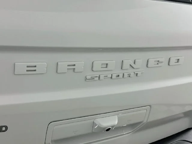 New 2026 White Ford Badlands image 25