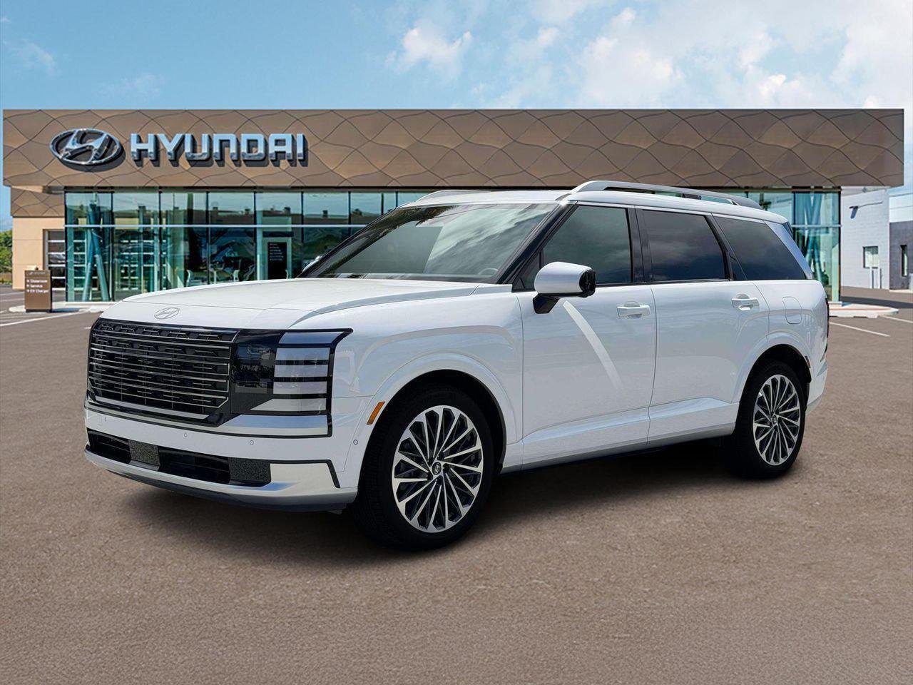 New 2027 White Hyundai Calligraphy image 54