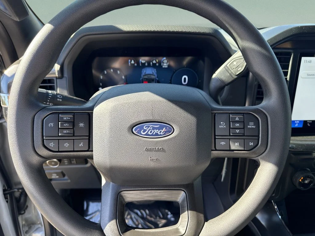 New 2025 Space White Metallic Ford STX® image 41