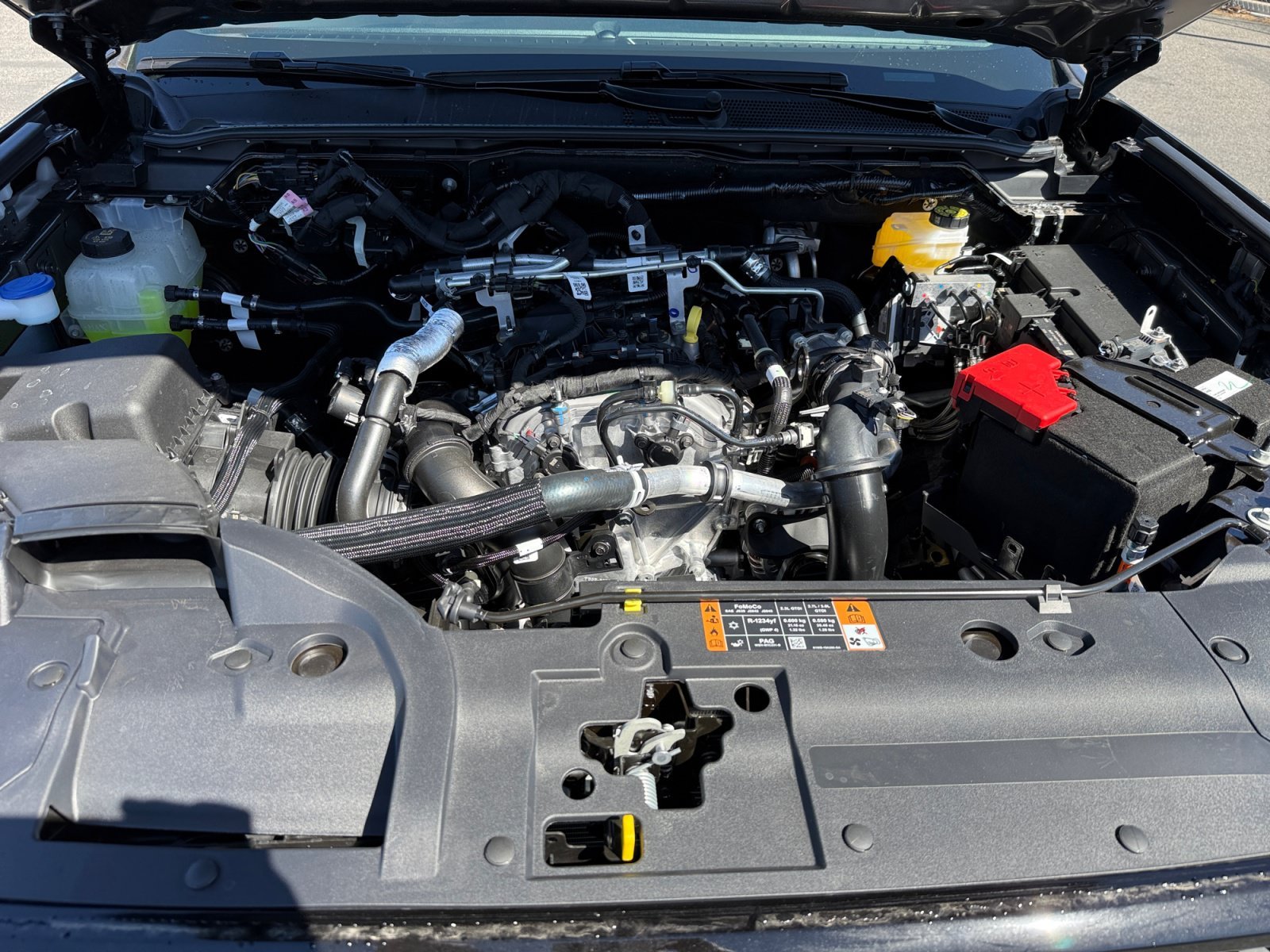 New 2026 Carbonized Gray Metallic Ford Lariat® image 20