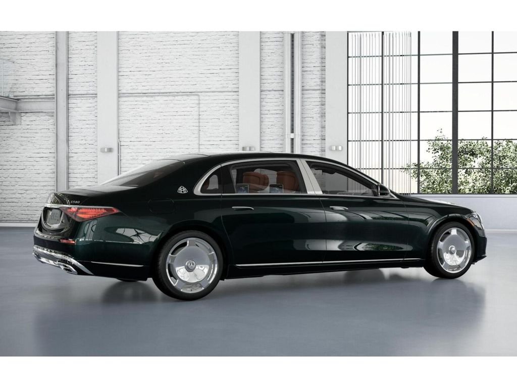 New 2026 Emerald Green Metallic Mercedes-Benz  image 19