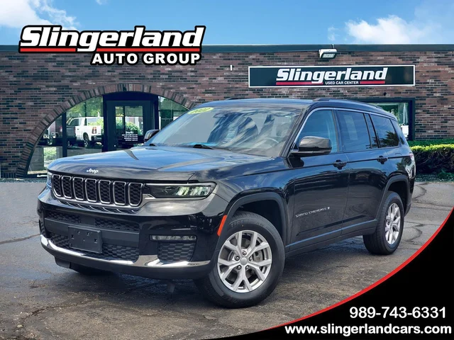 2022 Jeep Grand Cherokee L Limited