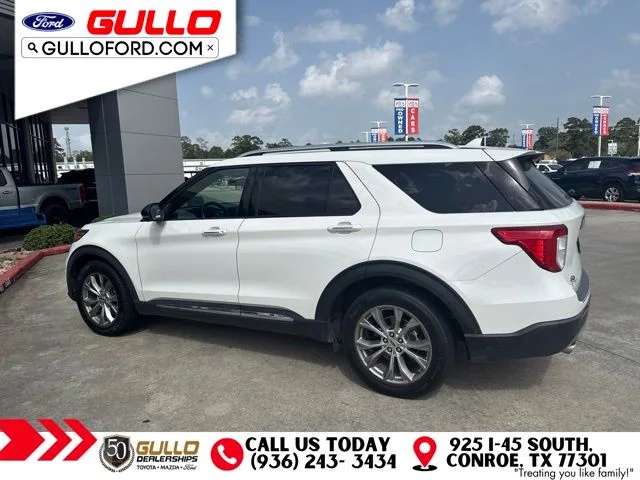 Used 2020 Star White Ford Limited image 6