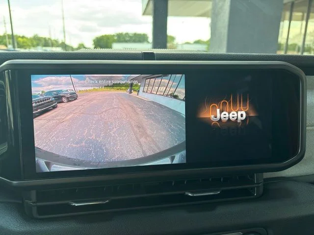 New 2026 Orange Jeep Sport S image 14