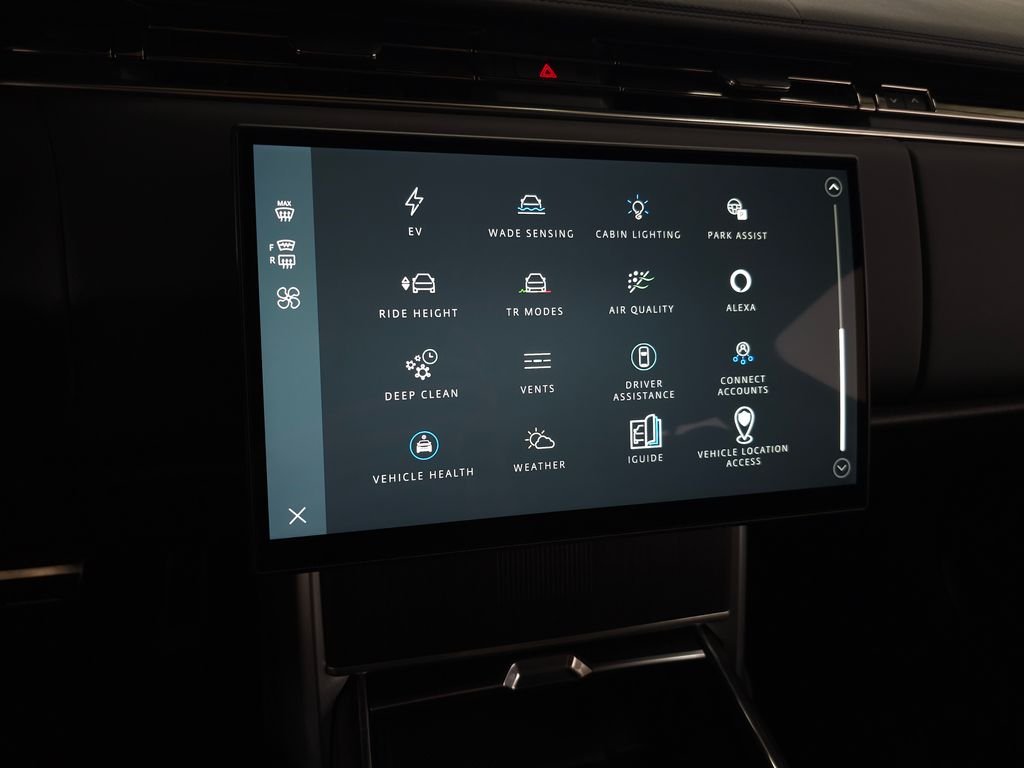 Used 2025 Black Land Rover Autobiography image 32