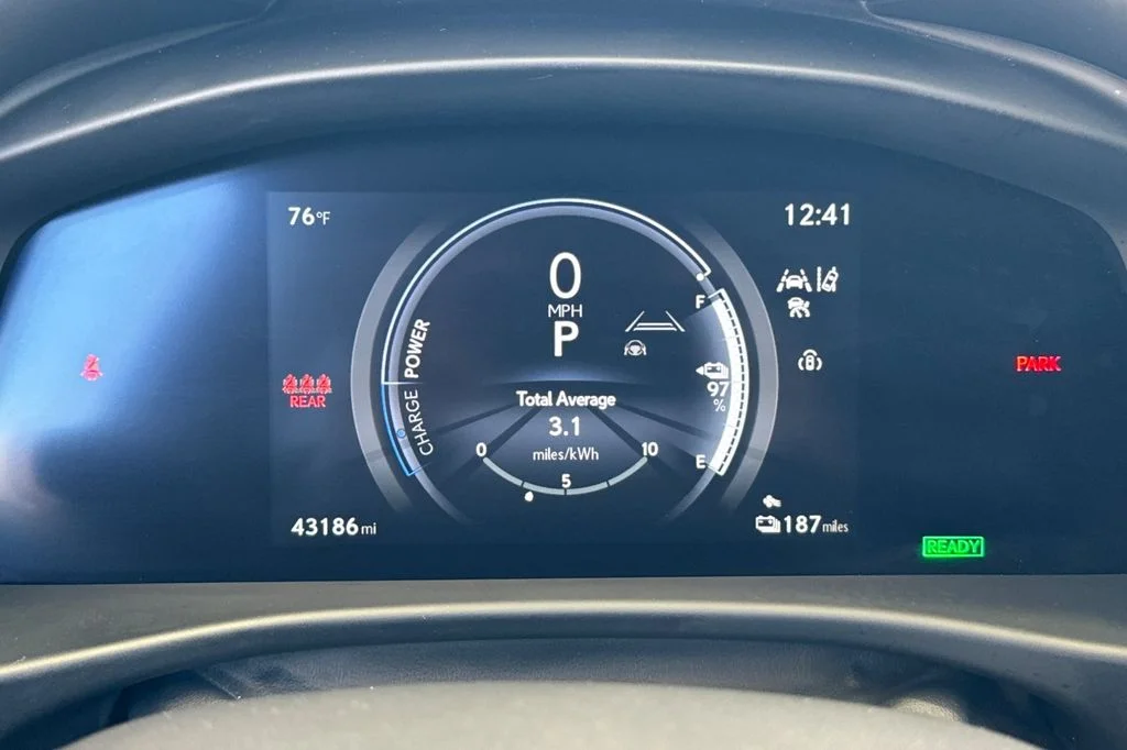 Used 2023 Silver Lexus 450e Premium image 29