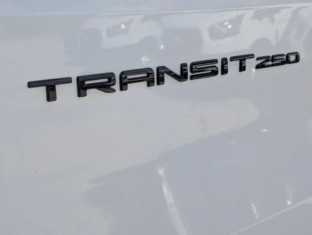 New 2026 Oxford White Ford Cargo Van image 9