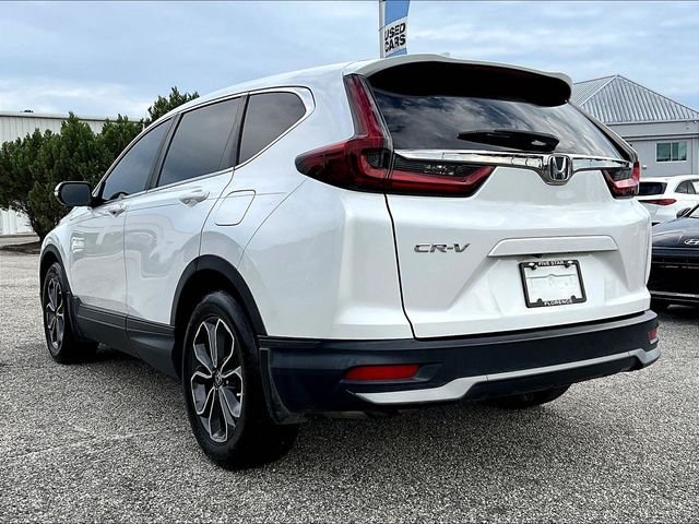 Used 2021 White Honda EX image 6