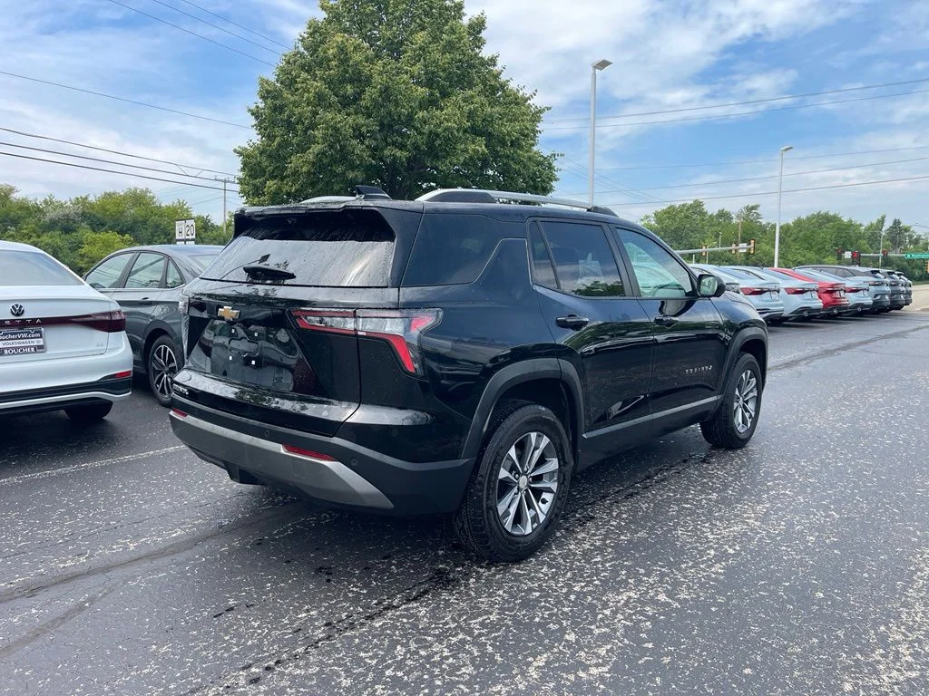 Used 2025 Mosaic Black Metallic Chevrolet LT image 3