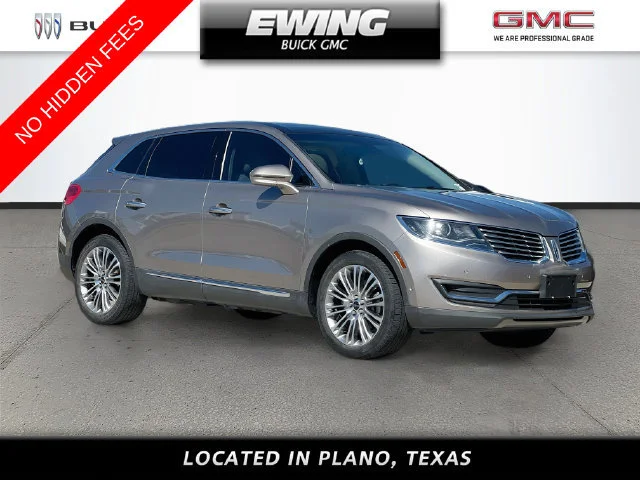 2018 Lincoln MKX