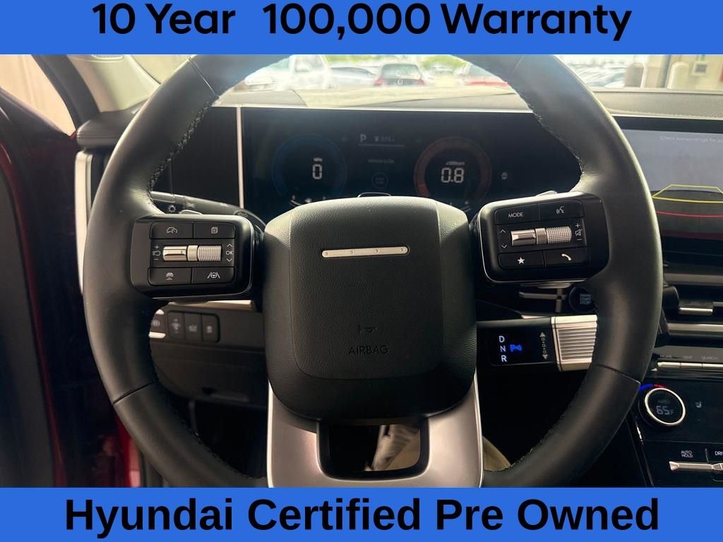 Certified Used 2025 Red Hyundai SEL image 19