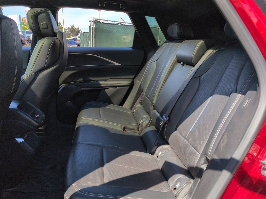 Certified Used 2024 Radiant Red Tintcoat Cadillac Sport 1 image 26