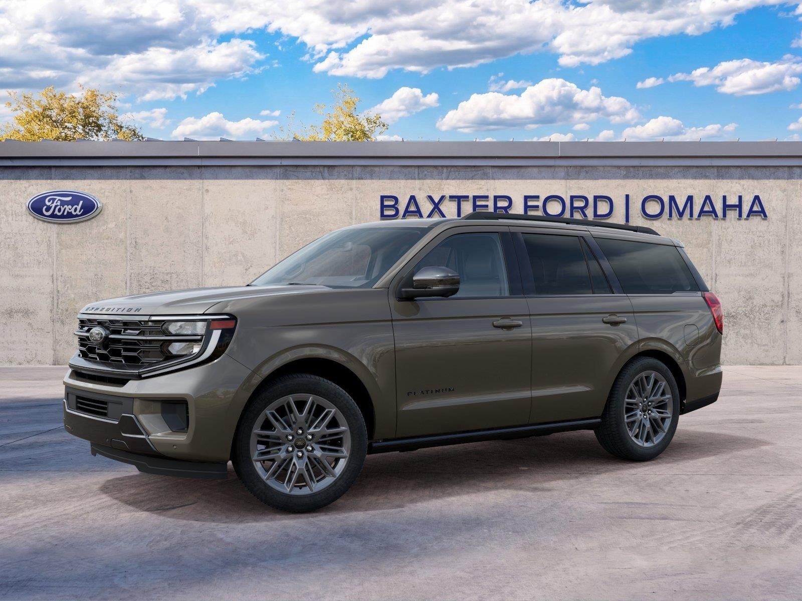 New 2027 Marsh Gray Ford Platinum image 16