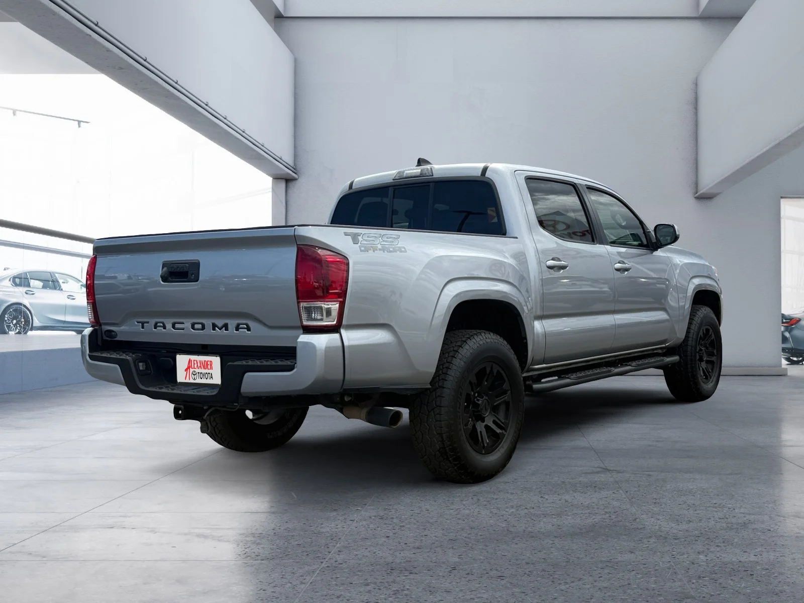 Used 2021 Silver Sky Metallic Toyota SR image 5